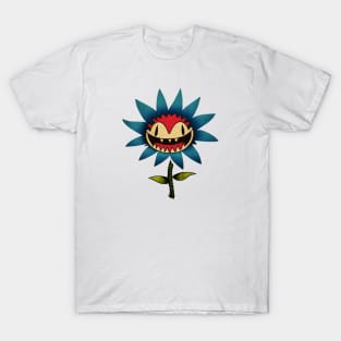 Colourful evil flower T-Shirt